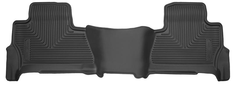 Chevrolet Suburban Floor Mats - Rear - Husky Liners - X-act Contour - Black - `15-`27